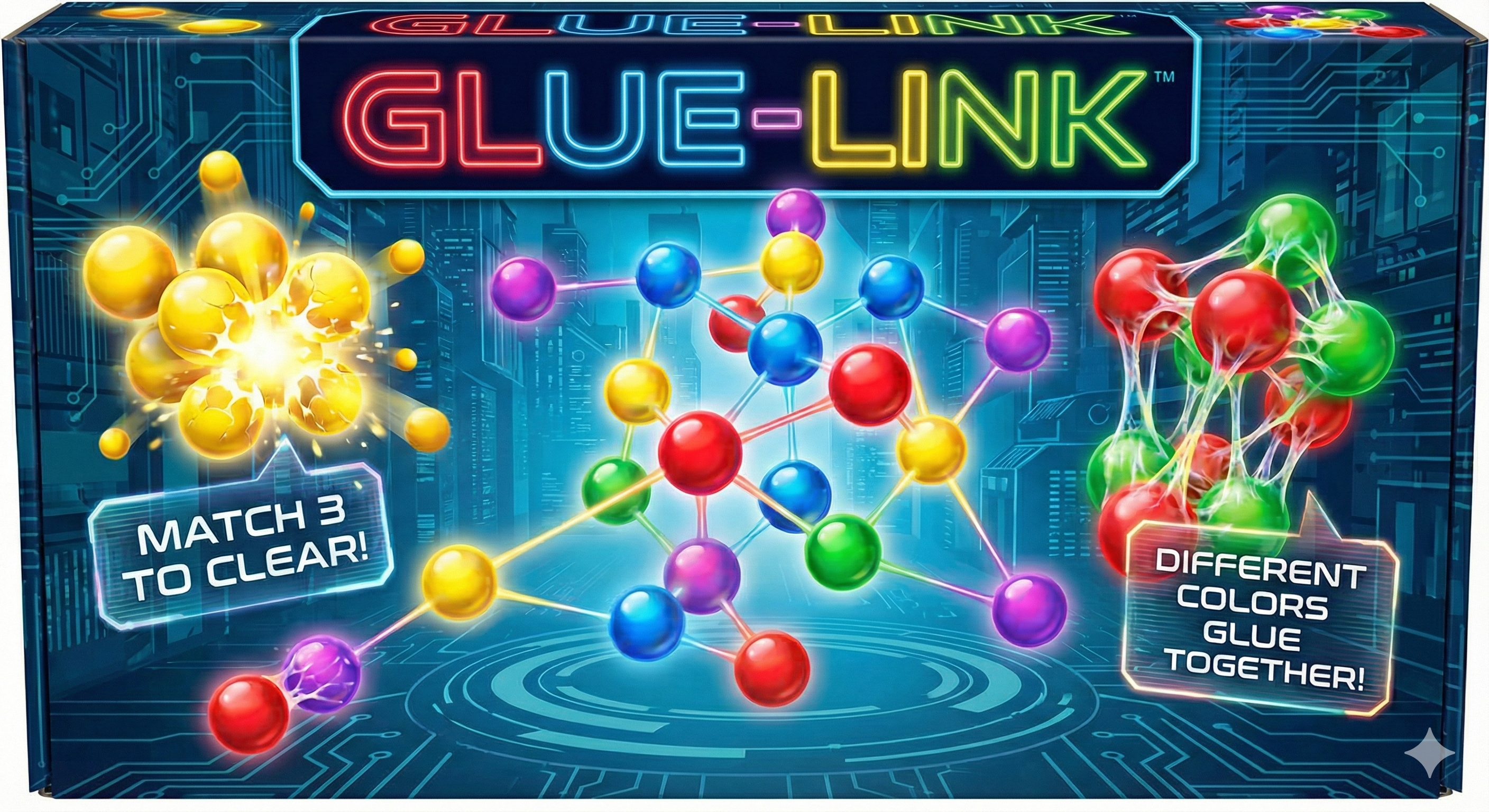 グルー・リンクのゲーム画面